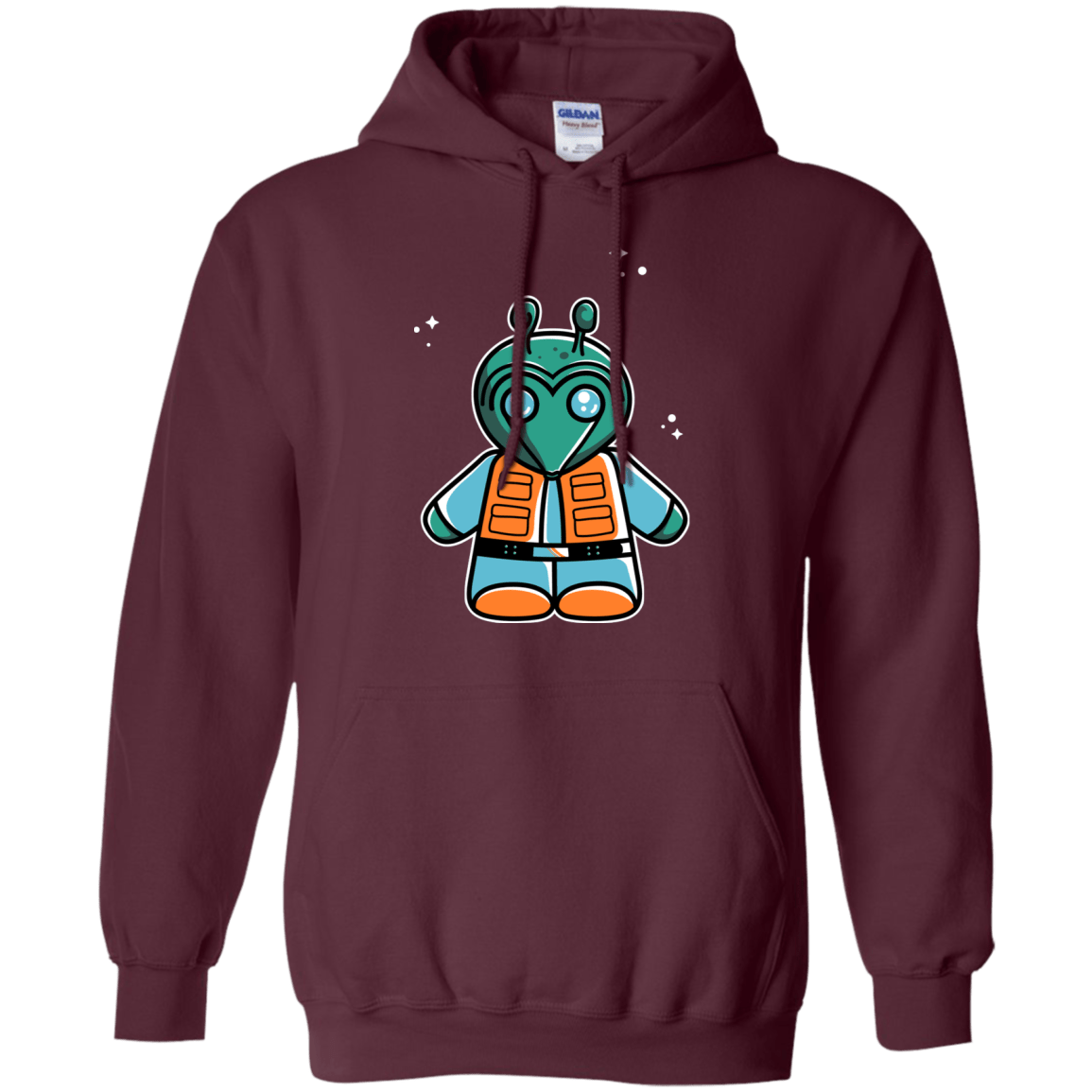 Sweatshirts Maroon / S Greedo Cute Pullover Hoodie