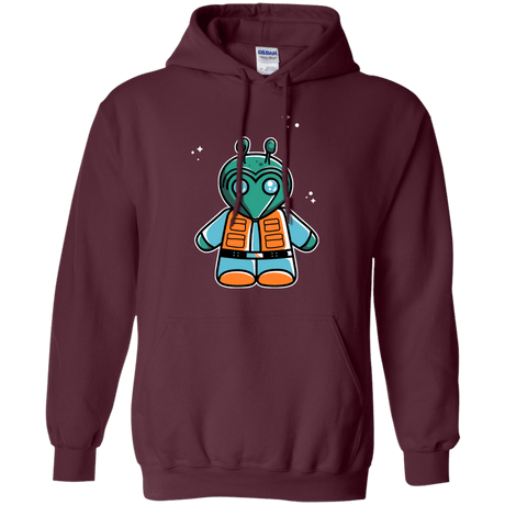 Sweatshirts Maroon / S Greedo Cute Pullover Hoodie