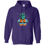 Sweatshirts Purple / S Greedo Cute Pullover Hoodie