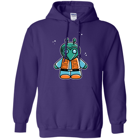 Sweatshirts Purple / S Greedo Cute Pullover Hoodie