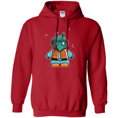 Sweatshirts Red / S Greedo Cute Pullover Hoodie