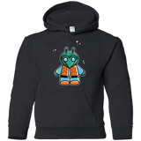 Sweatshirts Black / YS Greedo Cute Youth Hoodie