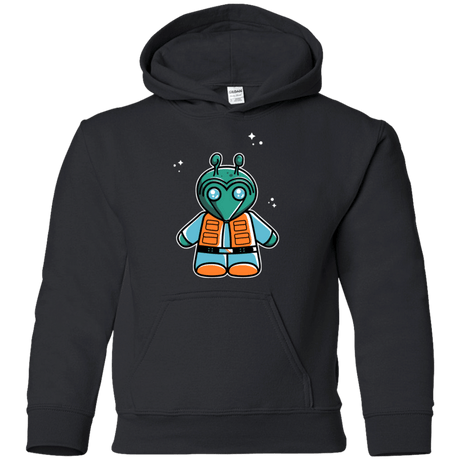 Sweatshirts Black / YS Greedo Cute Youth Hoodie