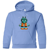 Sweatshirts Carolina Blue / YS Greedo Cute Youth Hoodie