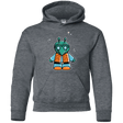 Sweatshirts Dark Heather / YS Greedo Cute Youth Hoodie