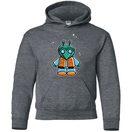 Sweatshirts Dark Heather / YS Greedo Cute Youth Hoodie