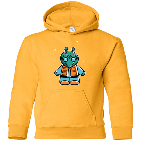 Sweatshirts Gold / YS Greedo Cute Youth Hoodie