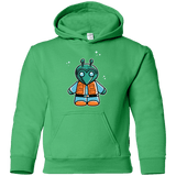 Sweatshirts Irish Green / YS Greedo Cute Youth Hoodie