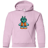 Sweatshirts Light Pink / YS Greedo Cute Youth Hoodie