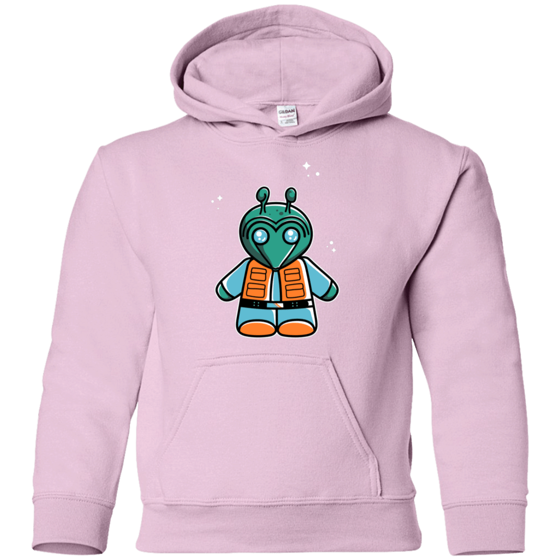 Sweatshirts Light Pink / YS Greedo Cute Youth Hoodie