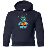 Sweatshirts Navy / YS Greedo Cute Youth Hoodie