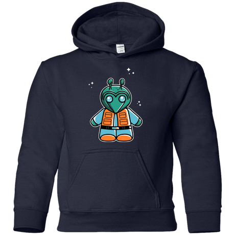 Sweatshirts Navy / YS Greedo Cute Youth Hoodie