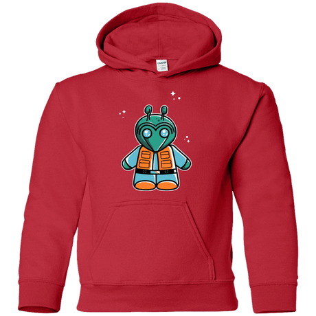 Sweatshirts Red / YS Greedo Cute Youth Hoodie