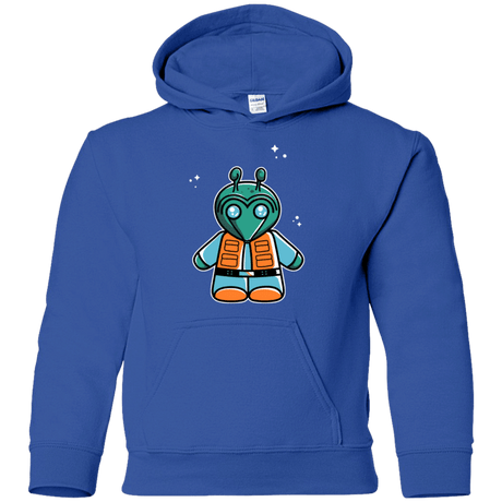 Sweatshirts Royal / YS Greedo Cute Youth Hoodie