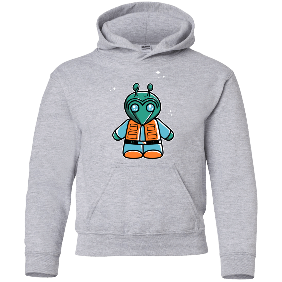 Sweatshirts Sport Grey / YS Greedo Cute Youth Hoodie