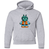 Sweatshirts Sport Grey / YS Greedo Cute Youth Hoodie