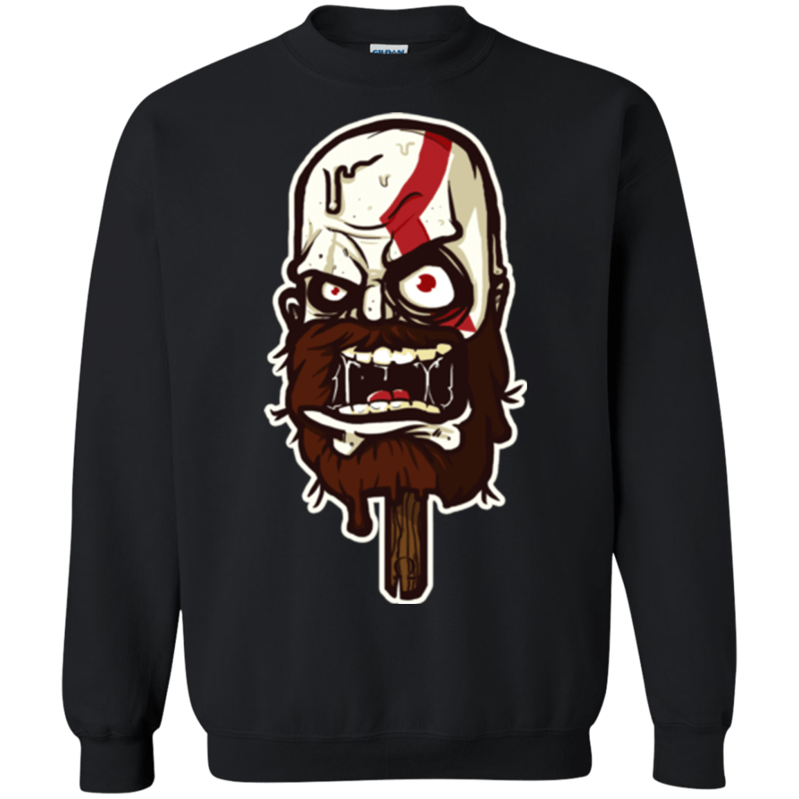 Greek Ice Cream Crewneck Sweatshirt