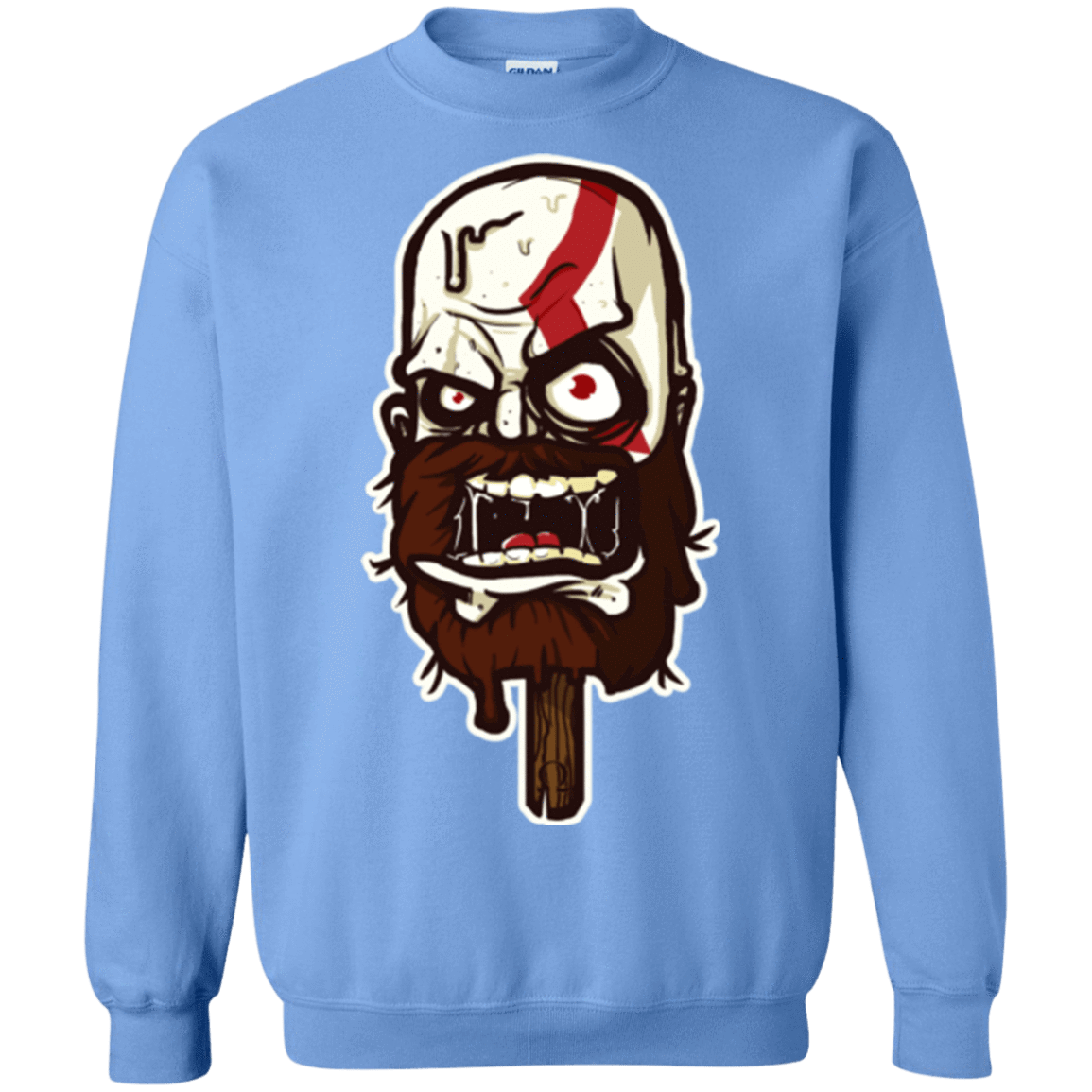 Greek Ice Cream Crewneck Sweatshirt