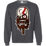 Sweatshirts Dark Heather / S Greek Ice Cream Crewneck Sweatshirt