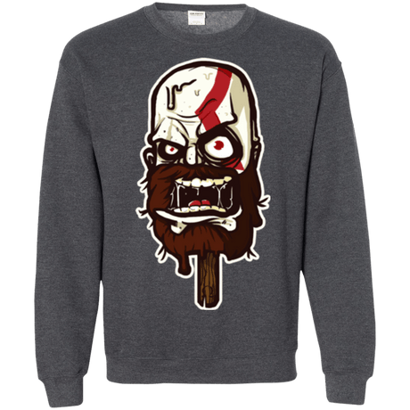 Sweatshirts Dark Heather / S Greek Ice Cream Crewneck Sweatshirt