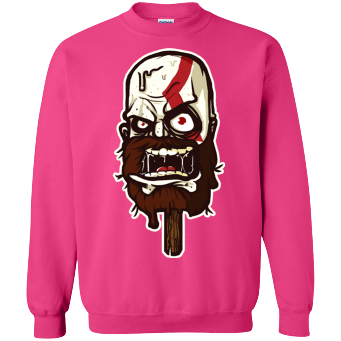 Greek Ice Cream Crewneck Sweatshirt