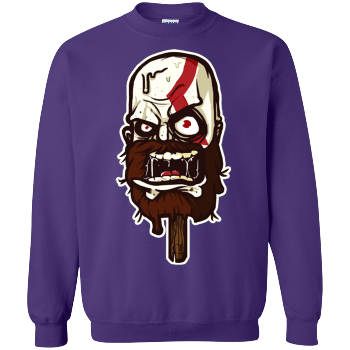 Greek Ice Cream Crewneck Sweatshirt