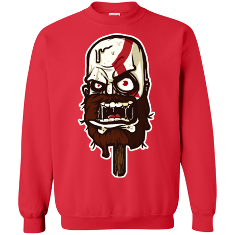 Sweatshirts Red / S Greek Ice Cream Crewneck Sweatshirt