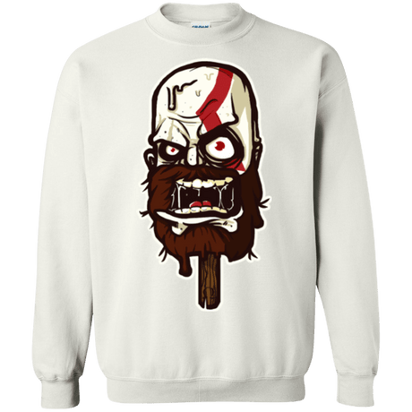 Sweatshirts White / S Greek Ice Cream Crewneck Sweatshirt