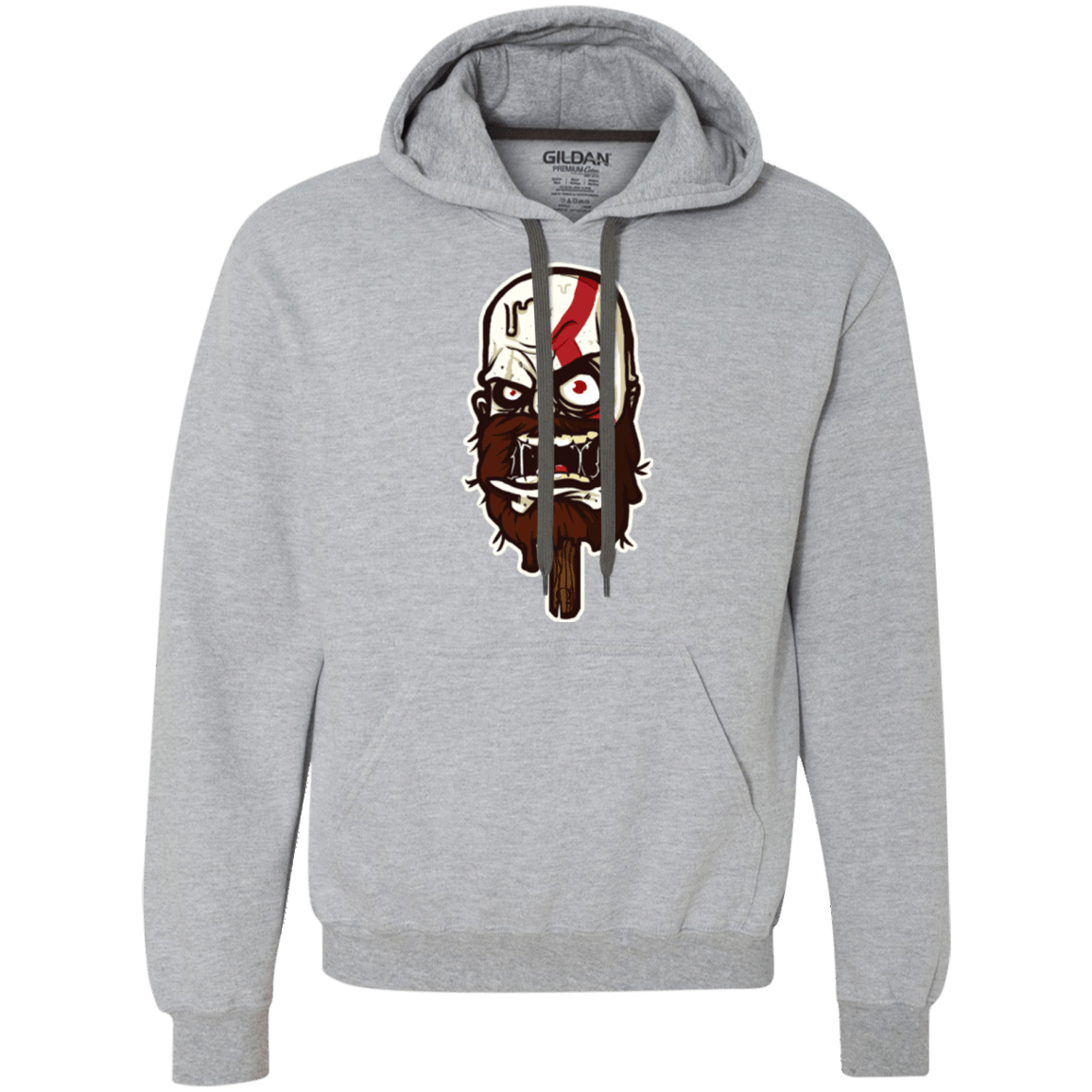 Sweatshirts Sport Grey / S Greek Ice Cream Premium Fleece Hoodie