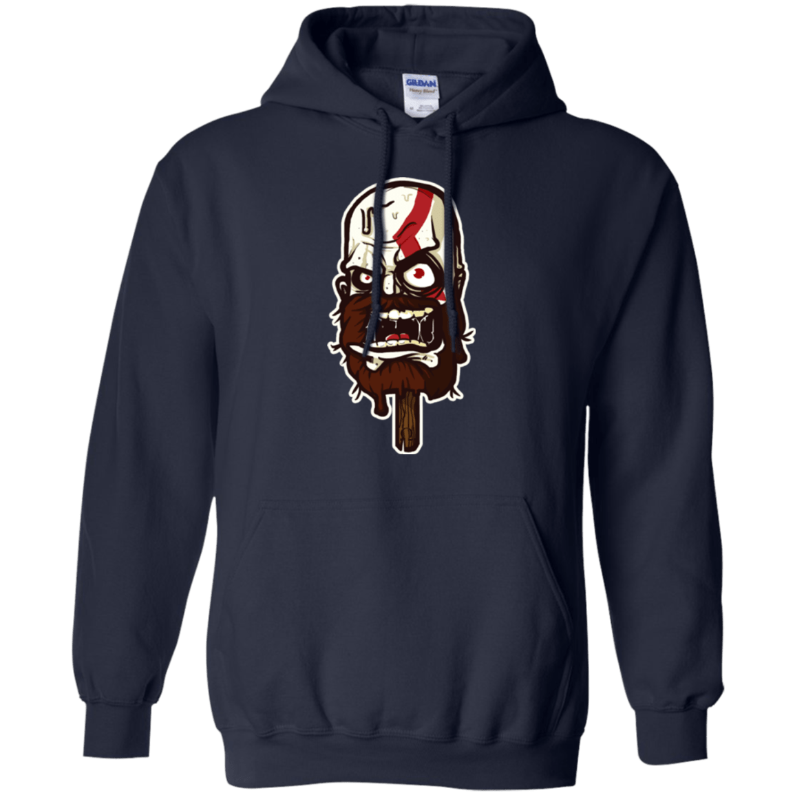 Greek Ice Cream Pullover Hoodie
