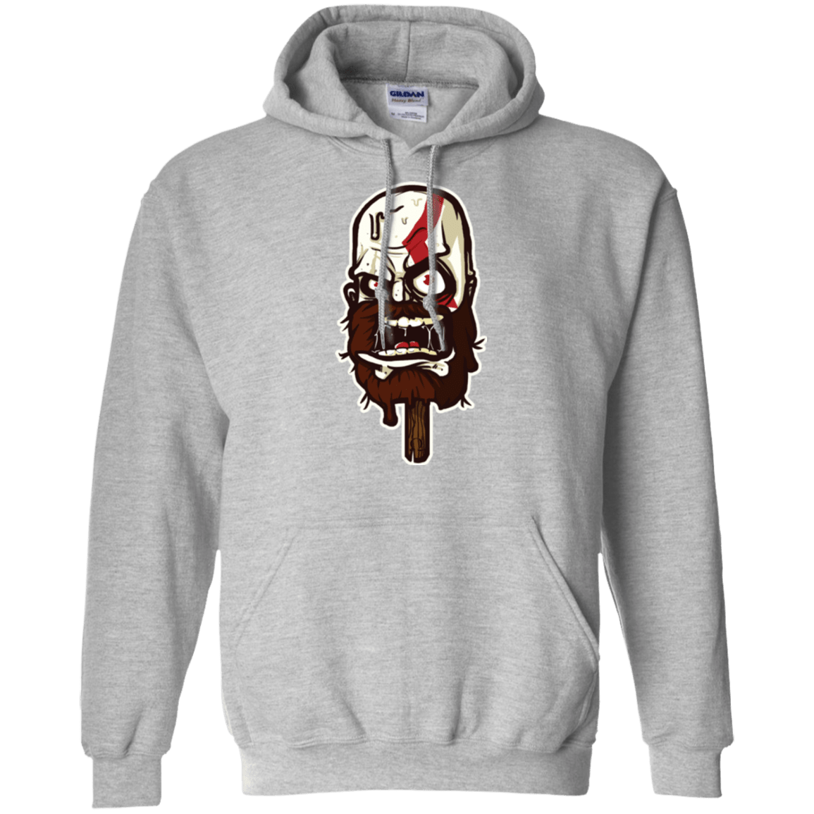 Sweatshirts Sport Grey / S Greek Ice Cream Pullover Hoodie