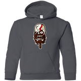 Sweatshirts Charcoal / YS Greek Ice Cream Youth Hoodie