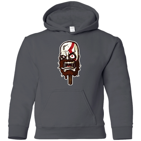 Sweatshirts Charcoal / YS Greek Ice Cream Youth Hoodie
