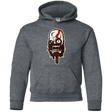 Sweatshirts Dark Heather / YS Greek Ice Cream Youth Hoodie