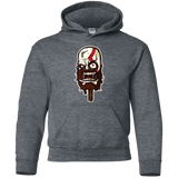 Sweatshirts Dark Heather / YS Greek Ice Cream Youth Hoodie