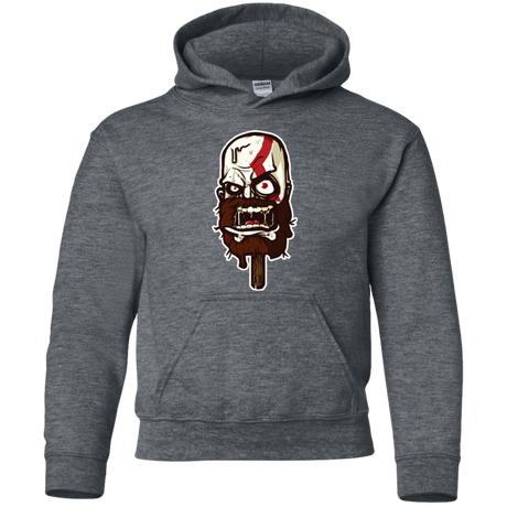 Sweatshirts Dark Heather / YS Greek Ice Cream Youth Hoodie