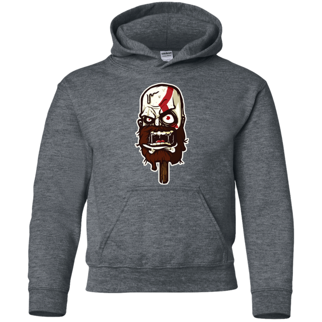 Sweatshirts Dark Heather / YS Greek Ice Cream Youth Hoodie