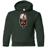Sweatshirts Forest Green / YS Greek Ice Cream Youth Hoodie