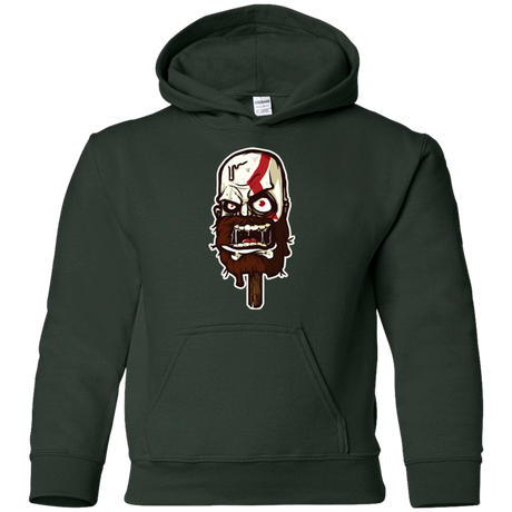 Sweatshirts Forest Green / YS Greek Ice Cream Youth Hoodie