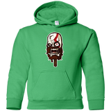 Sweatshirts Irish Green / YS Greek Ice Cream Youth Hoodie