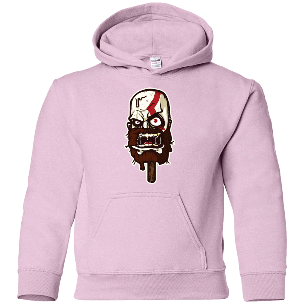 Sweatshirts Light Pink / YS Greek Ice Cream Youth Hoodie