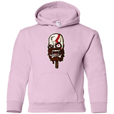 Sweatshirts Light Pink / YS Greek Ice Cream Youth Hoodie