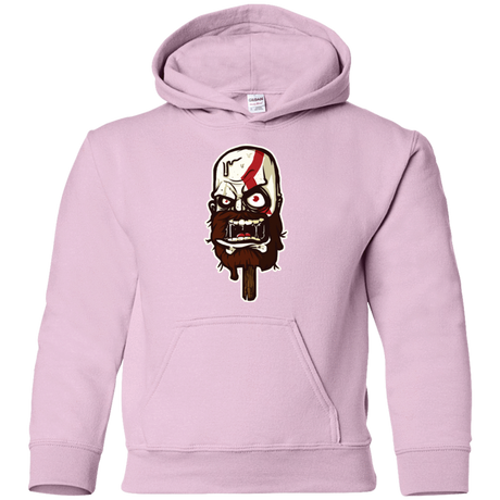 Sweatshirts Light Pink / YS Greek Ice Cream Youth Hoodie