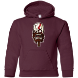 Sweatshirts Maroon / YS Greek Ice Cream Youth Hoodie