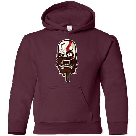 Sweatshirts Maroon / YS Greek Ice Cream Youth Hoodie