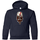Sweatshirts Navy / YS Greek Ice Cream Youth Hoodie