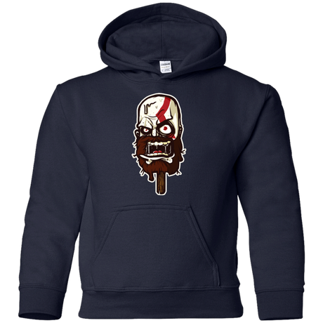 Sweatshirts Navy / YS Greek Ice Cream Youth Hoodie