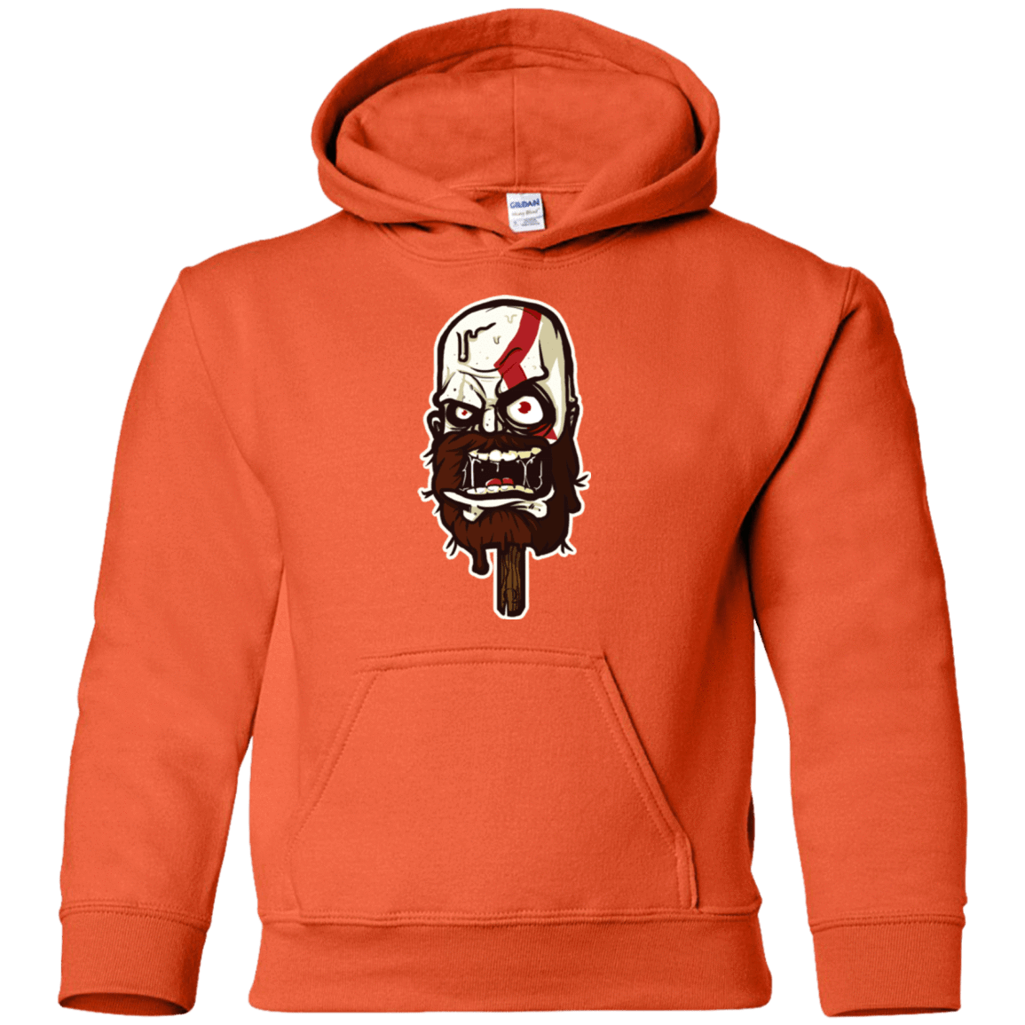 Sweatshirts Orange / YS Greek Ice Cream Youth Hoodie