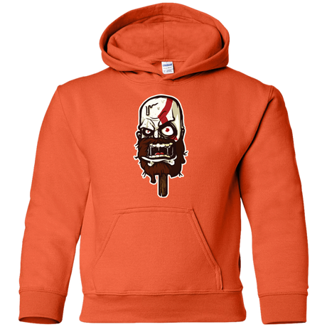 Sweatshirts Orange / YS Greek Ice Cream Youth Hoodie