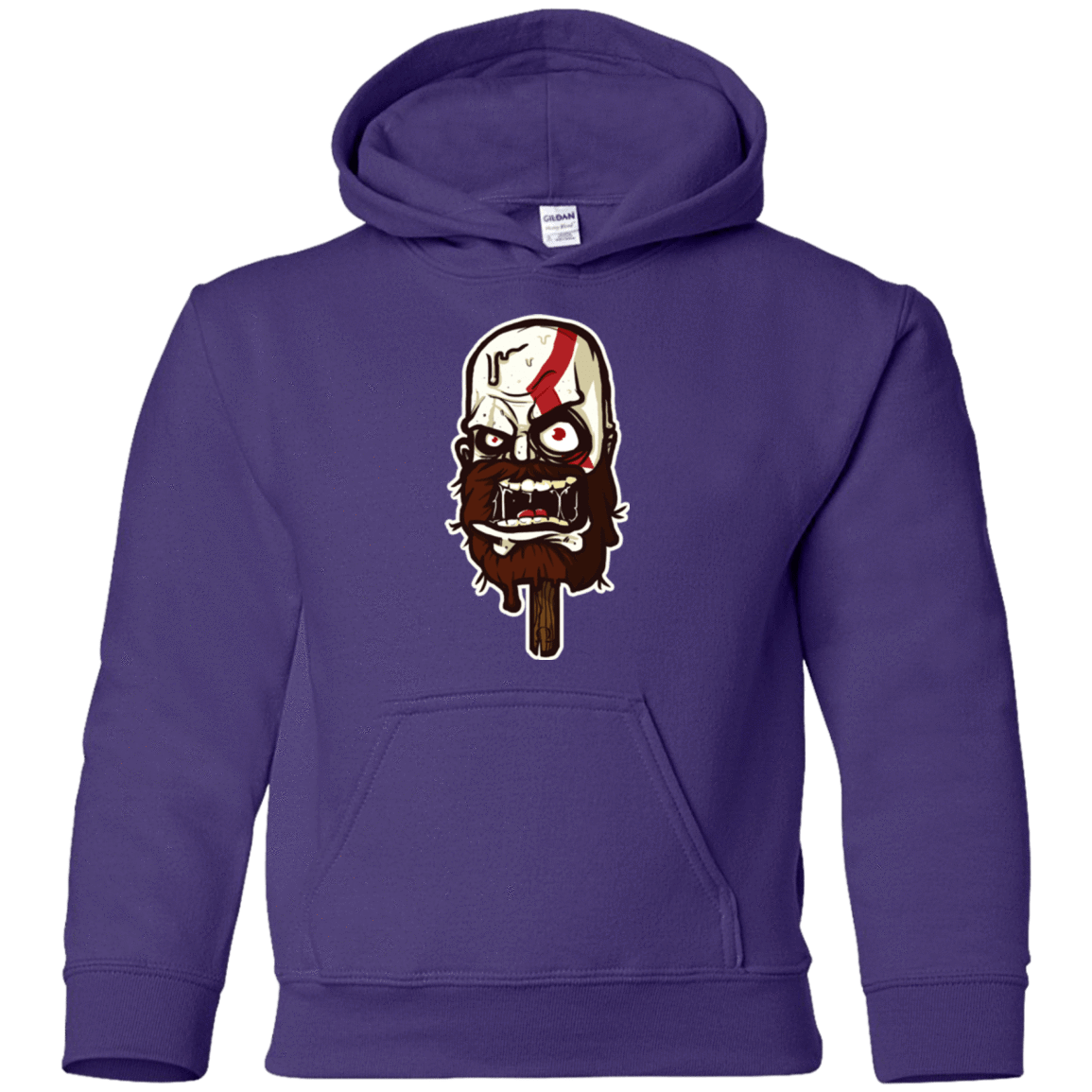 Sweatshirts Purple / YS Greek Ice Cream Youth Hoodie